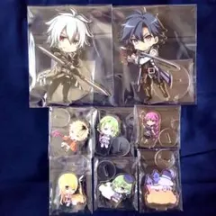 B0302)原神 ダインスレイヴ アクキー 6個まとめ - メルカリ