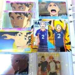 ハイキュー!! カード 6枚セット