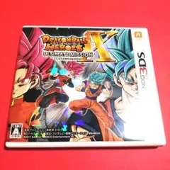 ドラゴンボールヒーローズ アルティメットミッションX　ゲームカード　N3DS