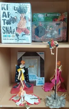 KING OF ARTIST THE SNAKEMAN　ワンピース　まとめ売り