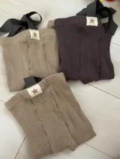 西松屋　サスペンダー付スパッツ　65