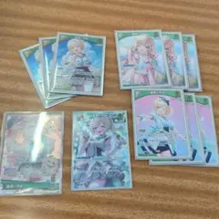 ホロライブ　ホロカ　風真いろは　デッキパーツ