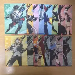 僕のヒーローアカデミア ミニクリアファイル2 コンプリート