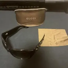 グッチ GUCCI サングラス GG 3033/S ケース付き 黒 - メルカリ