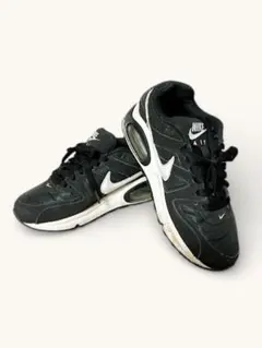 ナイキ エアマックス 23cm ブラック ホワイト エアソール スニーカー