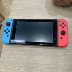 値下げ switch 本体 ジョイコン右不具合あり 本体とジョイコンのみ