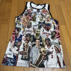 NBA選手プリント入りタンクトップのサムネイル