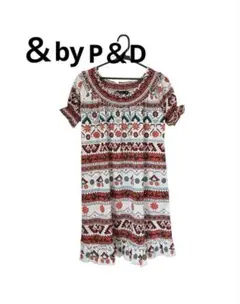 & by P&D チュニック 半袖 38サイズのサムネイル