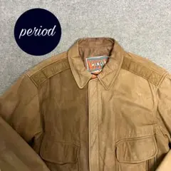 P2493 vintage winlit A-2 レザージャケット　ショート丈