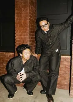 【希少品】Badway ブラック セットアップ Mサイズ 2025年最新】BADWAY セットアップの人気アイテム - メルカリ