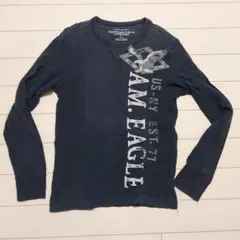 American Eagle Outfitters 長袖カットソー ワッフルのサムネイル