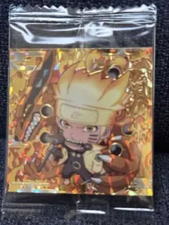 NARUTO うずまきナルト ウエハース シール 忍界1-33