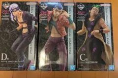 ジョジョ 一番くじ 5部 ホルマジオ メローネ ペッシ フィギュア