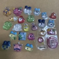 おすそ分けシール たまごっちC