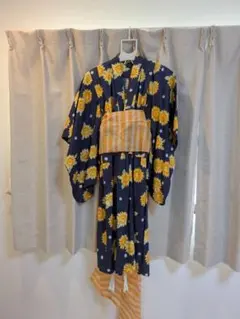 限定値引き⭐︎キッズ 浴衣・帯セット130