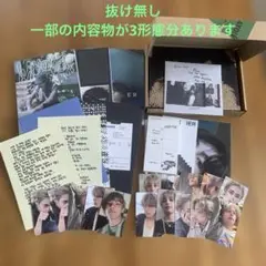 BTS V アルバム　LAYOVER （一部の内容物3形態セット）