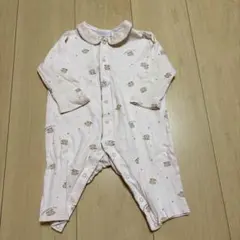 BURBERRY ロンパース ひつじ柄 70