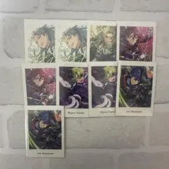 あんスタ 9周年 Bright me up ぱしゃっつ Eden まとめ売り