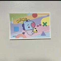 BT21 MANG ステッカー シールのサムネイル