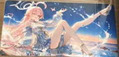 ブルーアーカイブ　ブルアカ　ホシノ プレイマット　デスクマット　未使用品