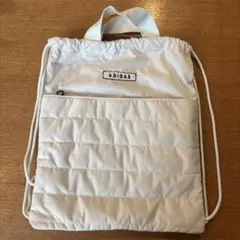 未使用ADIDAS ホワイト ゴルフシューズケース