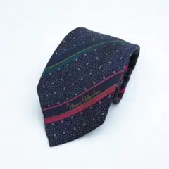 Mario Valentino ネクタイ ドット柄 ネイビー系 フォーマル