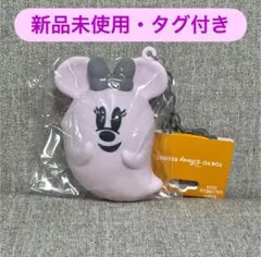 週末セール！東京ディズニーリゾート　ハロウィーン　おばけ　バッグチャーム　ミニー