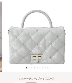 DIANA ダイアナ キルティングショルダーバッグ