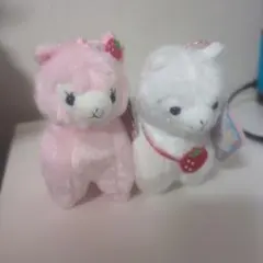 アルパカ　ぬいぐるみ　アルパカッソ　新品未使用タグ付き