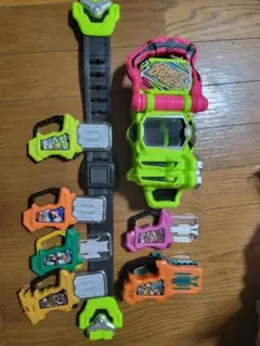 【ガシャット6個付】仮面ライダーエグゼイド　DXゲーマドライバー本体セット