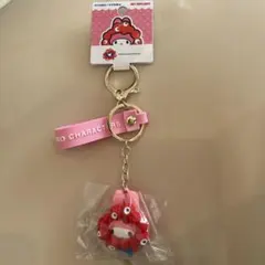 【万博会場内限定】サンリオ　ミャクミャクコラボ　キーホルダー　マイメロディ