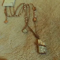 axes femme チョコレートモチーフ ネックレス