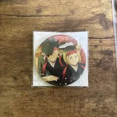 ハイキュー!! 音駒 応援缶バッチ