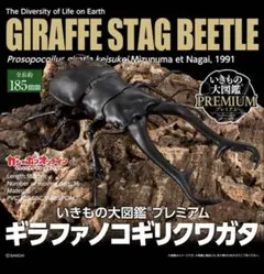 いきもの大図鑑　プレミアム　ギラファノコギリクワガタ フィギュア