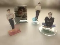 SEVENTEEN アクスタ ジョシュア ミンギュ セレン セブチカフェ