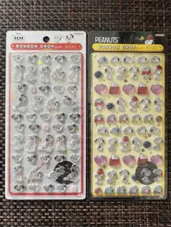 か*）様 【正規品】ボンボンドロップシール　101匹わんちゃん　スヌーピー　mi