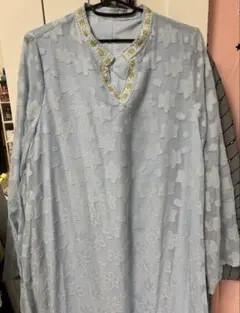 ブルー ワンピース