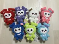 TWICE GiGO ふわもこおすわりぬいぐるみ　まとめ売り