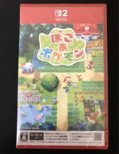 Nintendo Switch2 ぽこ あ ポケモン キーカード 新品・未開封