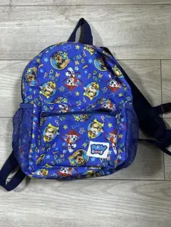 【匿名配送】パウ・パトロール リュック 青