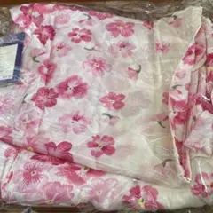 T.Reiko 浴衣・帯セット ピンク系 F