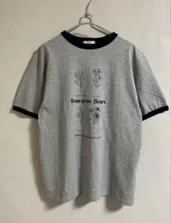 SM2 ボタニカルプリントリンガーTシャツのサムネイル