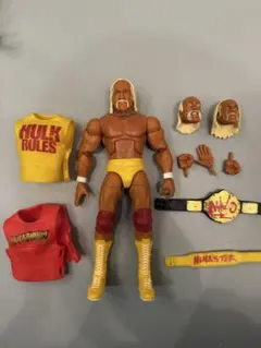 WWE アルティメットエディション ハルク ホーガン プロレス フィギュア