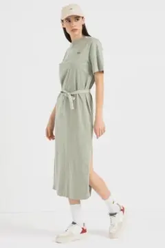 LACOSTE ロング丈 半袖 Tシャツ ワンピースのサムネイル