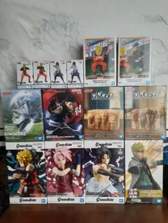 NARUTO フィギュアセット（14体セット）