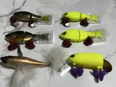 トイズフロッグ ルアー 5点セット まとめ売り トイズフロッグ ルアー 5点セット まとめ売り - メルカリ