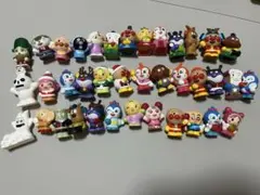 アンパンマン　指人形　ソフビ　まとめ売り