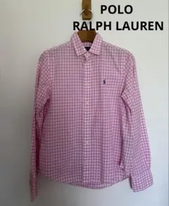ラルフローレン POLO RALPH LAUREN ギンガムチェックシャツ　S