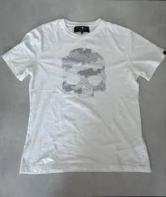 HYDROGEN ハイドロゲン スカル Tシャツ ホワイトのサムネイル