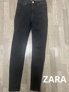 ZARA スキニーデニム ブラック EUR38